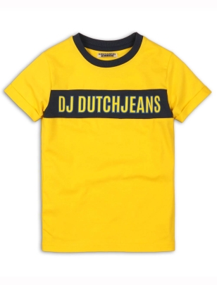 Boys DJ Dutch Jeans - Kurzarmshirt - Gelb