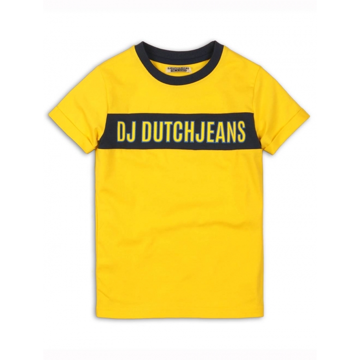 Boys DJ Dutch Jeans - Kurzarmshirt - Gelb