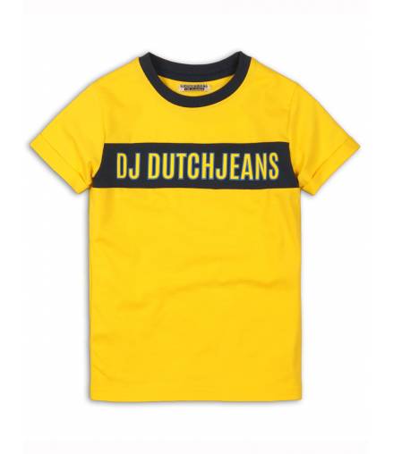 Teen Boys DJ Dutch Jeans - Kurzarmshirt - Gelb