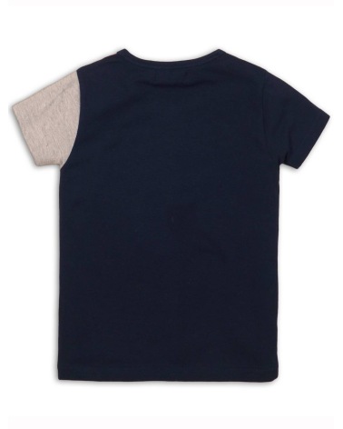 Girls DJ Dutch Jeans - Kurzarmshirt - Blau/Pink