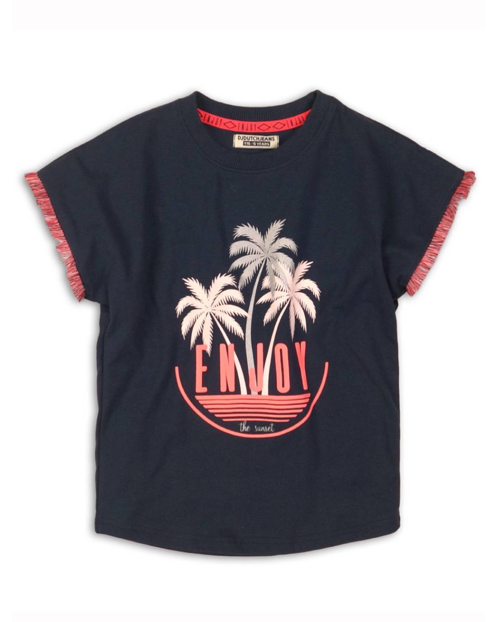 Girls DJ Dutch Jeans - Kurzarmshirt - Blau