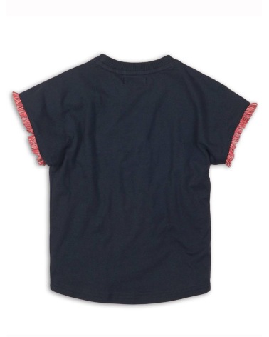 Girls DJ Dutch Jeans - Kurzarmshirt - Blau