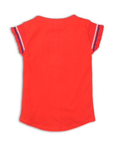 Girls DJ Dutch Jeans - Kurzarmshirt - Rot