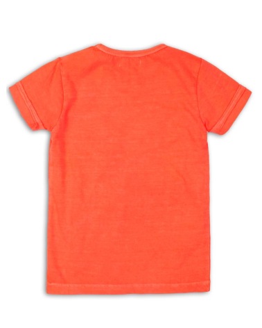 Boys DJ Dutch Jeans - Kurzarmshirt - Koralle