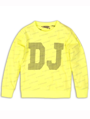 Teen Boys DJ Dutch Jeans - Langarmshirt - Neongelb