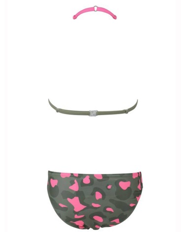 Girls Lentiggini - Bikini - Camouflage Grün