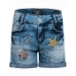 Kids Girls Blue Effect - Jeans Shorts - Blau