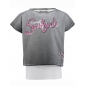 Kids Girls Blue Effect - 2teiliges Shirt - Grau