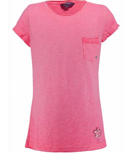 Kids Girls Blue Effect - Shirt - Neonrosa