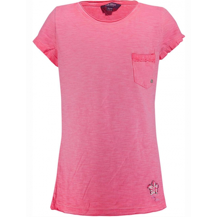 Girls Blue Effect - Shirt - Neonrosa