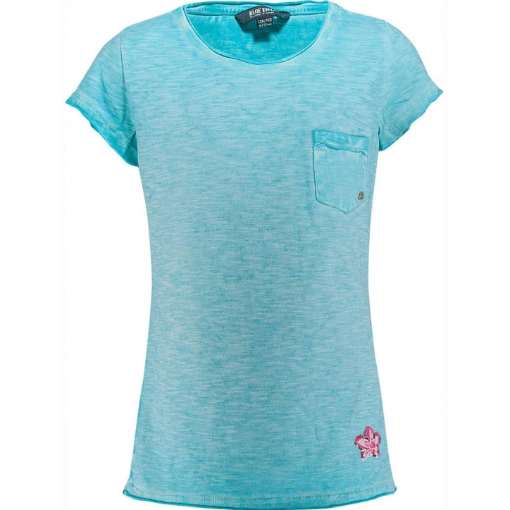 Girls Blue Effect - Shirt - Hellblau