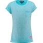 Kids Girls Blue Effect - Shirt - Hellblau