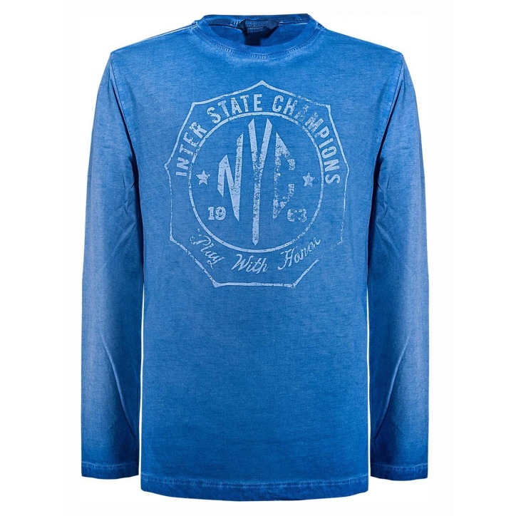 Boys Blue Effect - Langarmshirt - Blau