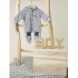 Boys Dirkje - Warmer Overall - Grau