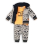 Boys Dirkje - Dreiteiliges Set - Grau/Orange