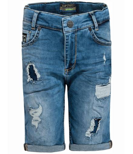 Boys Blue Effect - Jeans Shorts - Blau