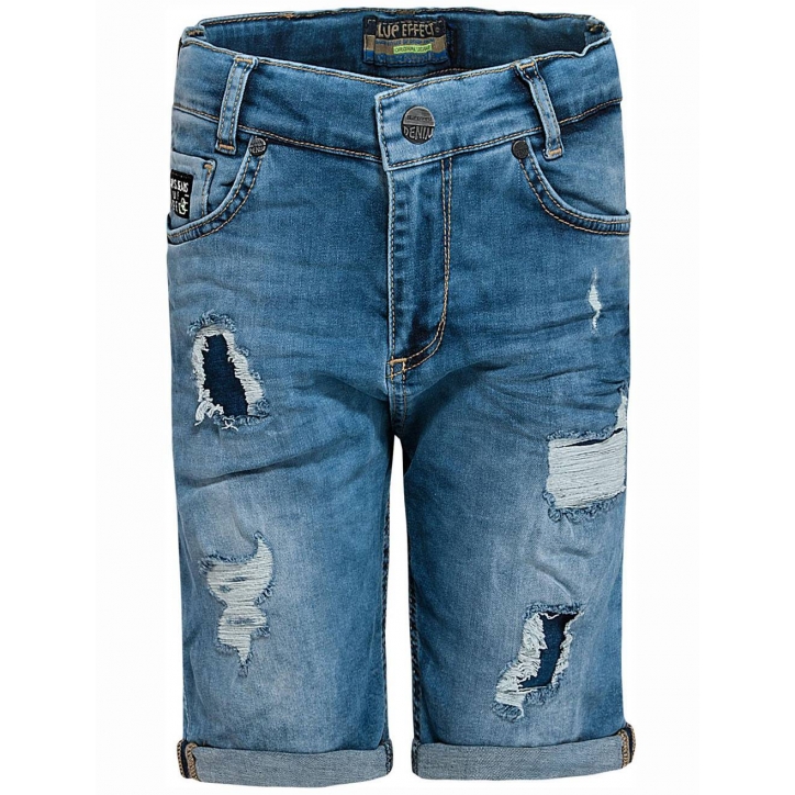 Boys Blue Effect - Jeans Shorts - Blau