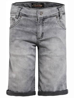 Boys Blue Effect - Jeans Shorts - Grau