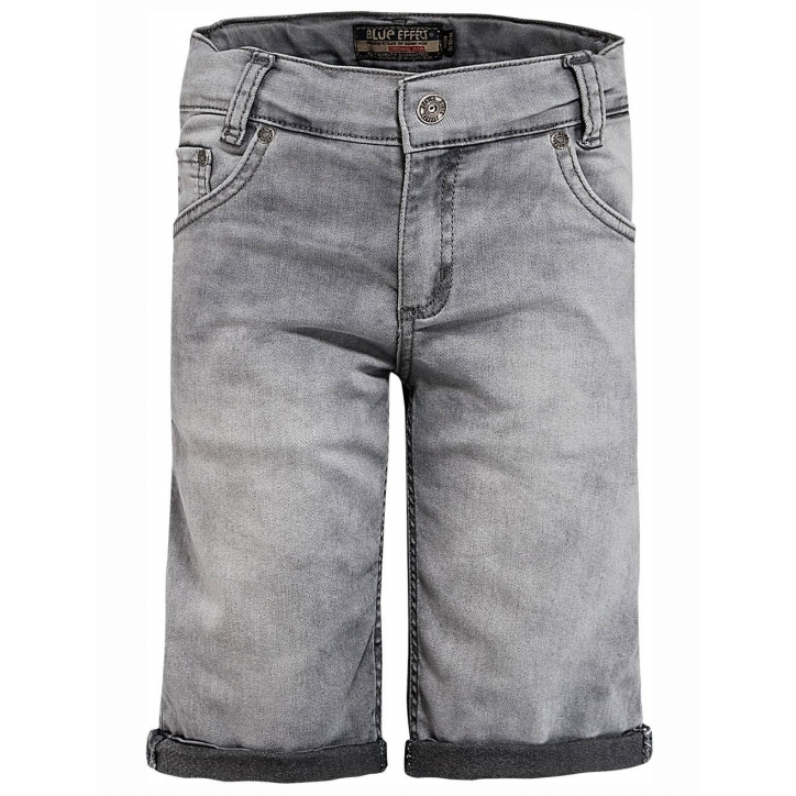 Boys Blue Effect - Jeans Shorts - Grau