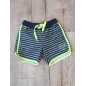 Kids Boys DJ Dutch Jeans - Badeshorts - Dunkelblau/Neongelb