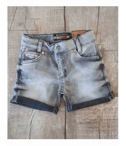 Kids Boys Blue Effect - Jeans Shorts - Grau