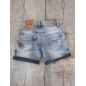 Kids Boys Blue Effect - Jeans Shorts - Grau