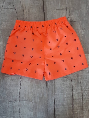 Boys DJ Dutch Jeans - Badeshorts - Neonorange