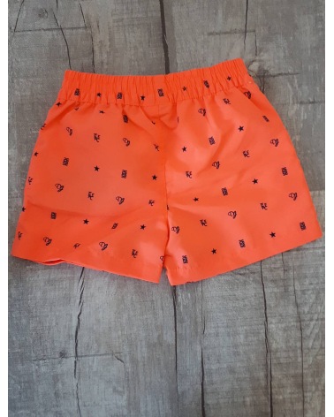 Boys DJ Dutch Jeans - Badeshorts - Neonorange