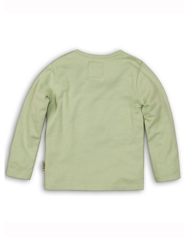 Boys Kroko Noko - Langarmshirt - Hellgrün