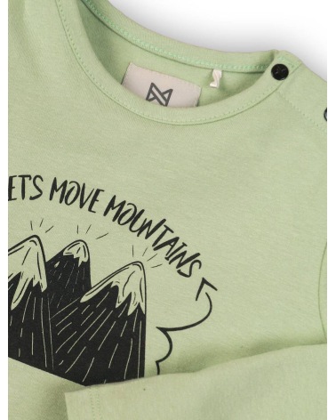 Boys Kroko Noko - Langarmshirt - Hellgrün