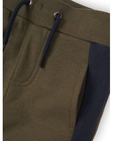 Boys Kroko Noko - Freizeithose - Grün/Blau