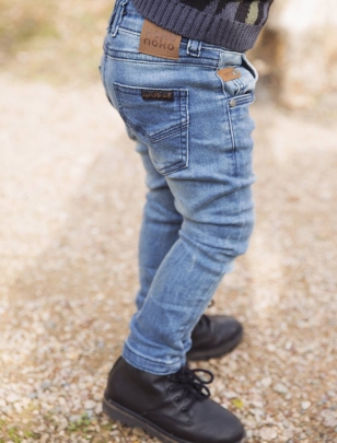 Boys Koko Noko - Jeans - Blau