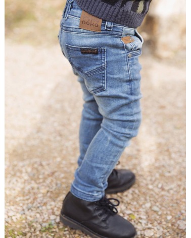 Boys Koko Noko - Jeans - Blau