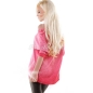 Langarmshirt D&F Fashion - Rentier - Pink