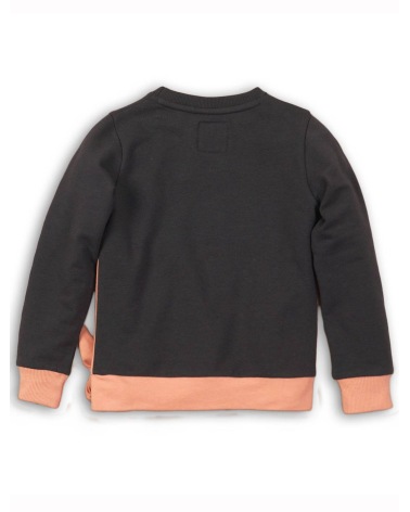 Girls Koko Noko - Sweatpullover - Rosé/Dunkelgrau
