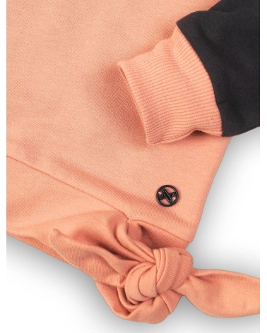 Girls Koko Noko - Sweatpullover - Rosé/Dunkelgrau