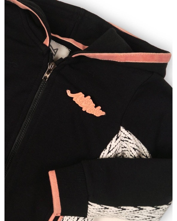 Girls Koko Noko - Sweatjacke - Dunkelgrau/Bunt