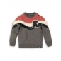 Kids Girls Koko Noko - Sweatshirt - Grau/Rosa/Creme