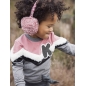 Kids Girls Koko Noko - Sweatshirt - Grau/Rosa/Creme