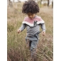 Kids Girls Koko Noko - Sweatshirt - Grau/Rosa/Creme