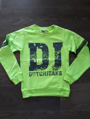 Boys DJ Dutch Jeans - Sweatshirt - Neongrün