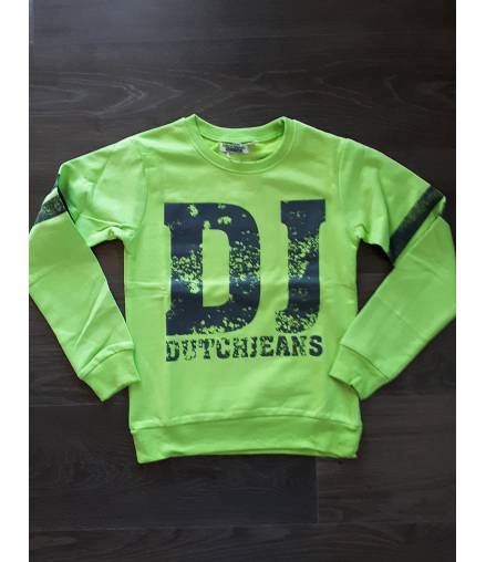 Teen Boys DJ Dutch Jeans - Sweatshirt - Neongrün