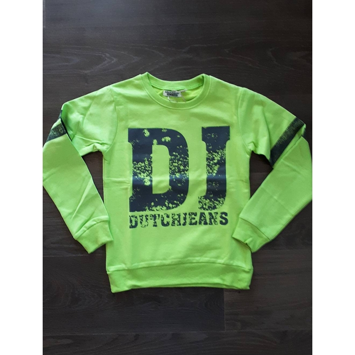 Boys DJ Dutch Jeans - Sweatshirt - Neongrün