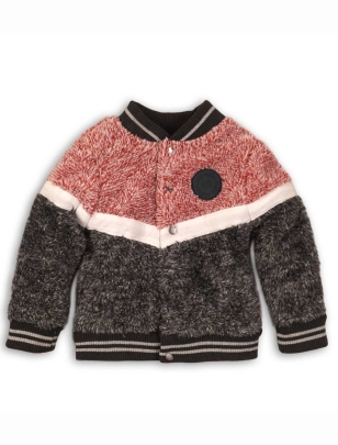 Girls Koko Noko - Kuscheljacke - Schwarz/Rosa