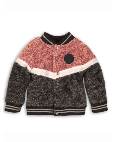 Girls Koko Noko - Kuscheljacke - Schwarz/Rosa