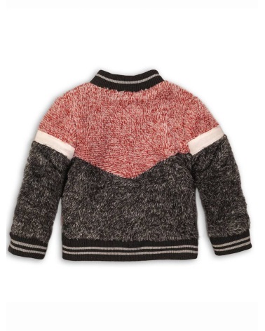 Girls Koko Noko - Kuscheljacke - Schwarz/Rosa