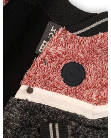 Girls Koko Noko - Kuscheljacke - Schwarz/Rosa