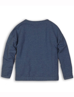 Girls DJ Dutch Jeans - Pullover - Blau/Rosa