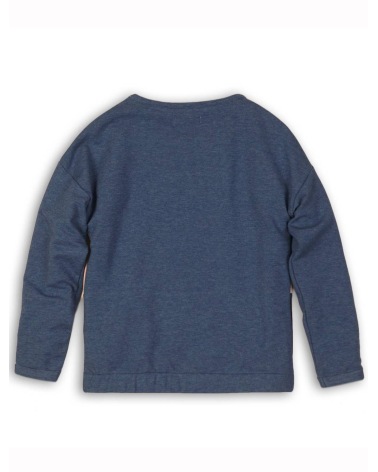 Girls DJ Dutch Jeans - Pullover - Blau/Rosa