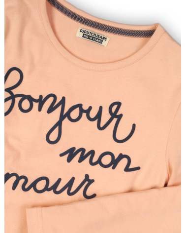 Girls DJ Dutch Jeans - Langarmshirt - Lachs